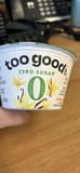 Too Good zero sugar Madagascar vanilla