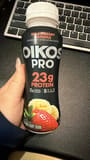 Oikos Pro Strawberry Banana Cultured Dairy Drink