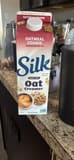 Silk Oat Creamer Oatmeal Cookie