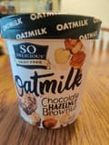 So Delicious Oatmilk Non-Dairy Frozen Dessert, Chocolate Hazelnut Brownie