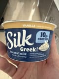 Silk Coconutmilk Thick & Creamy Greek Style