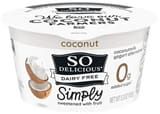 So Delicious Coconut Milk Yogurt Alternative Coconut