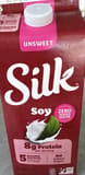 Silk Unsweet Soy Milk