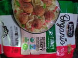 Cooked Perfect Organic Turkey Meatballs - GAP