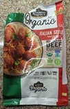 Cooked Perfect Organic Italian Style Meatballs - GAP