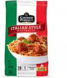 Cooked Perfect Italian Style Meatballs