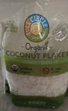 Full Circle Market Organic Coconut Flakes