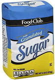 Food Club Pure Granulated Sugar