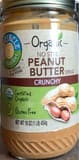 Full Circle Organic No Stir Chunky Peanut Butter Spread