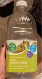 Food Club White Grape juice