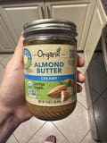 Full Circle Organic Creamy Almond Butter