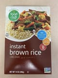 Food Club Instant Brown Rice