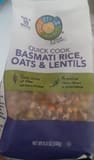 Full Circle Quick cook basmati rice, oats & lentils