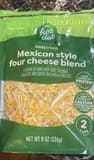 Food Club Mexican style four cheese blend