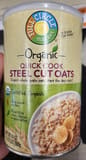 Full Circle Market Organic Quick Steel Cut Oats