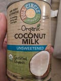 Full Circle Market Market organic unsweetened coconut milk