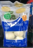 Food Club Hard Boiled Eggs