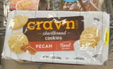 Crav'n Flavor Crav’n shortbread cookies