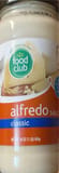 Food Club Alfredo sauce