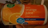 Food Club 100% Orange Juice Frozen Concentrate With Calcium