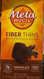Metamucil Meta mucil fiber thins