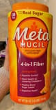 Metamucil Psyllium Fiber Supplement