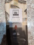Endangered Species Chocolate Almonds & Sea Salt 72% Cocoa Dark Chocolate