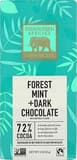 Endangered Species Chocolate forest mint 72% COCOA DARK CHOCOLATE