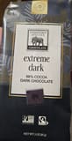 Endangered Species Chocolate 88% Cocoa Extreme Dark Chocolate