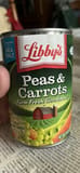 Libby's Peas & Carrots