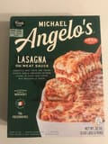 Michael Angelo's Lasagna with Meat Sauce