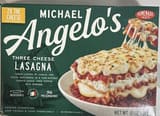 Michael Angelo's Three Cheese Lasagna