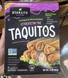 StarLite Cuisine Chick'n Taquitos