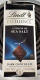 Lindt Excellence Dark Chocolate