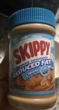 Skippy Reduced Fat Creamy Peanut Butter