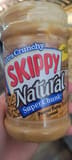 Skippy Natural Peanut Butter Spread extra crunchy imp