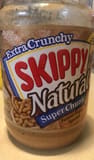 Skippy Natural Super Chunk Peanut Butter Spread