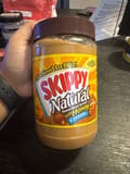 SKIPPY Natural Peanut Butter Spread with Honey Creamy