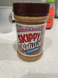 Restaurant Item Natural Creamy Peanut Butter Spread