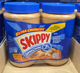 Skippy Super chunk peanut butter