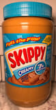 Skippy Creamy Peanut Butter