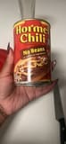 Hormel Chili No Beans
