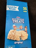 Kellogg's Rice Krispies Treats Crispy marshmallow squares, the original