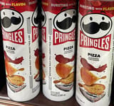 Pringles Pizza Flavored Potato Crisps