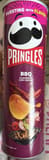 Pringles BBQ flavored coated potato crisps