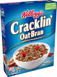 Kellogg's Cracklin' Oat Bran