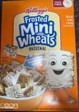 Kellogs Frosted mini wheats original