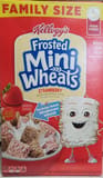 Kellogg's Strawberry whole grain cereal, strawberry