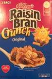 Kellogg’s Raisin bran