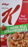 Kellogg's Special k crunchy wheat & rice flakes with real